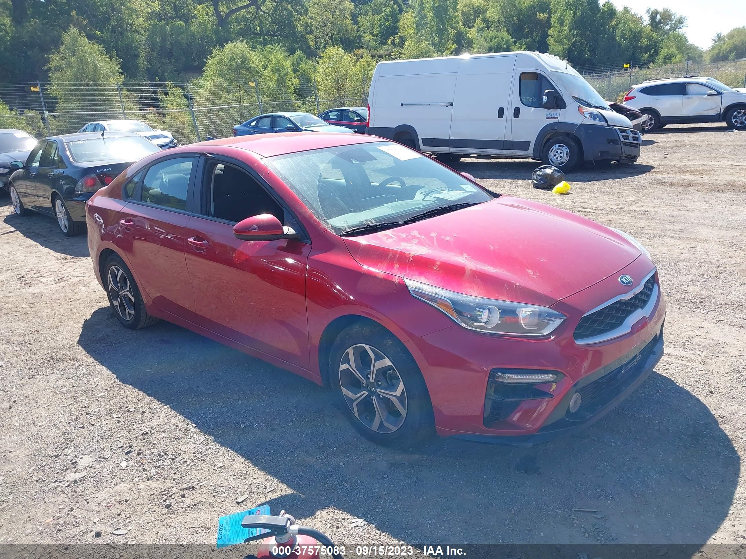 KIA FORTE 2020 3kpf24ad1le254924