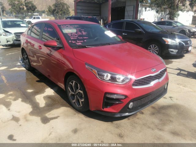 KIA FORTE 2020 3kpf24ad1le257192