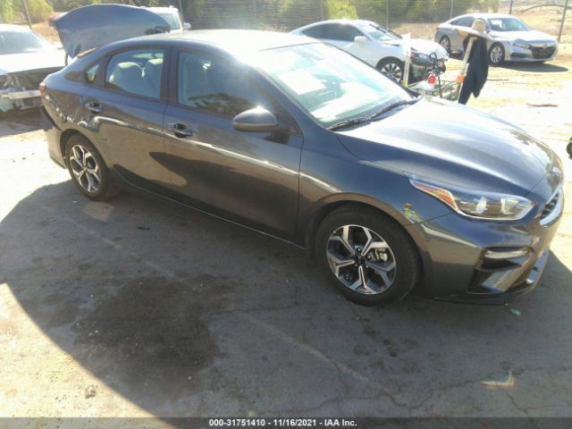 KIA FORTE 2020 3kpf24ad1le258956