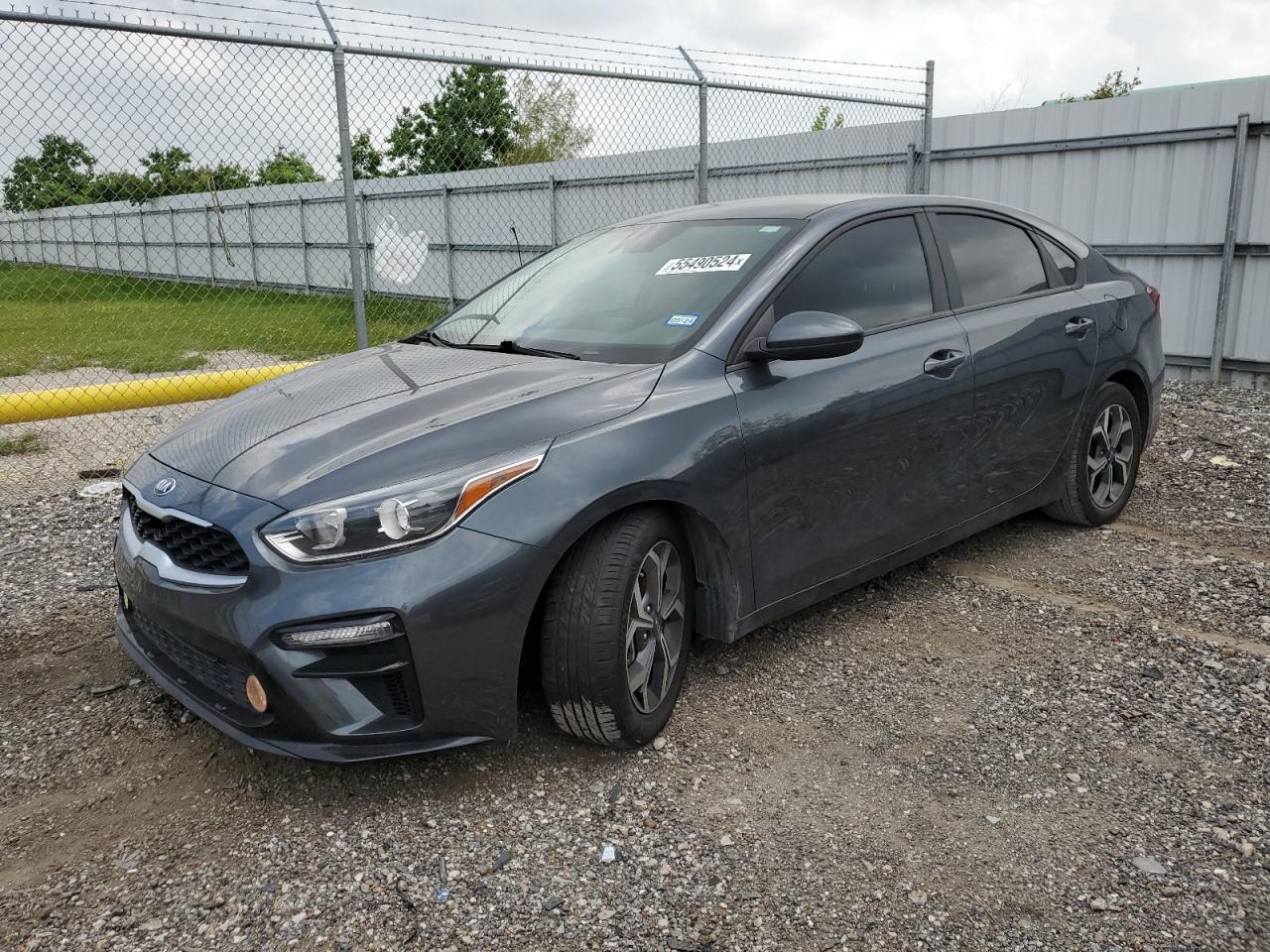 KIA FORTE 2020 3kpf24ad1le261694