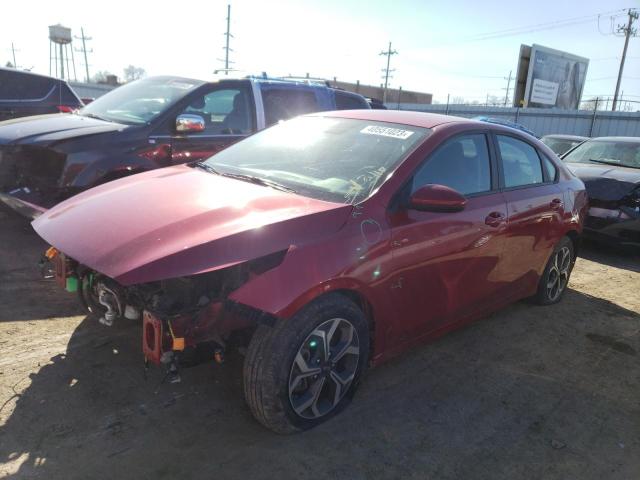 KIA FORTE FE 2021 3kpf24ad1me262832