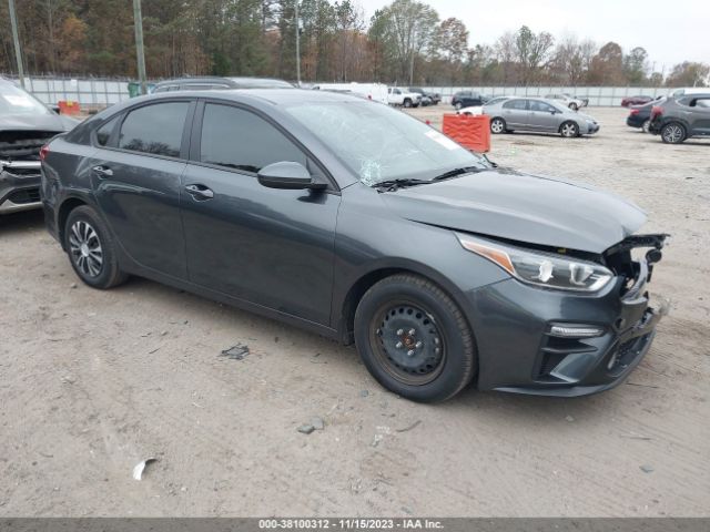 KIA FORTE 2021 3kpf24ad1me266475