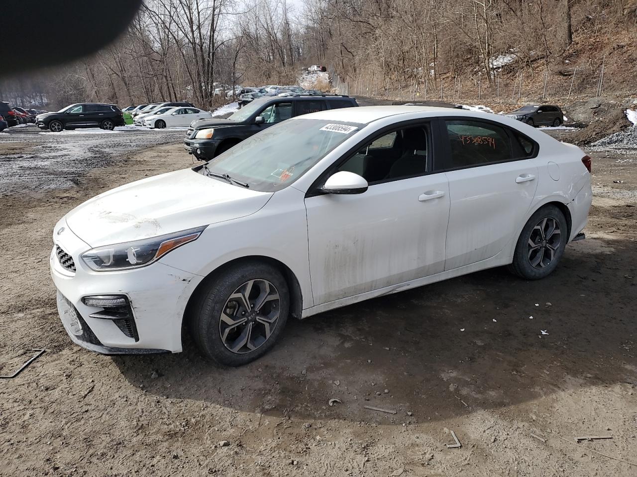 KIA FORTE 2021 3kpf24ad1me268114