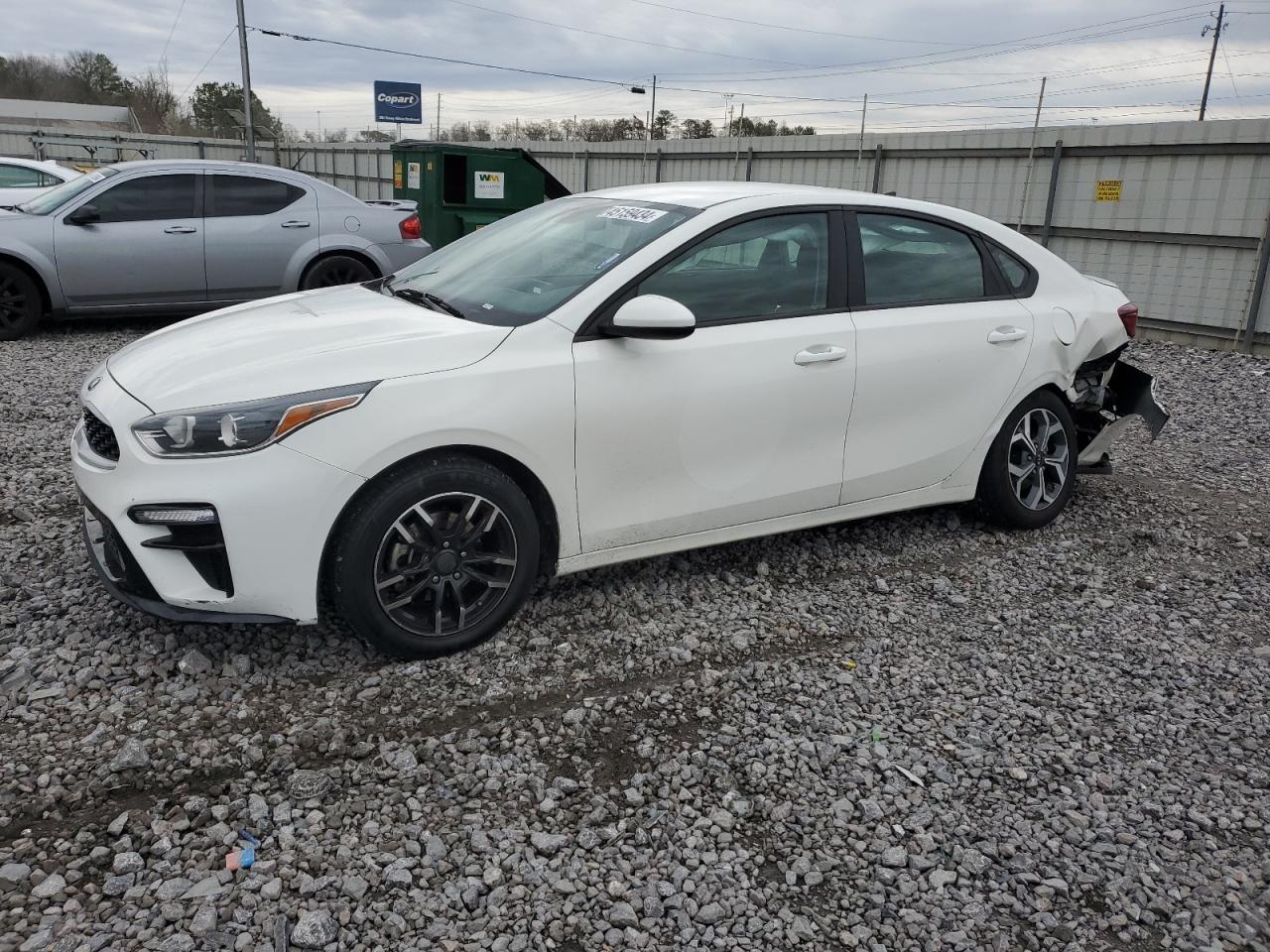 KIA FORTE 2021 3kpf24ad1me271174