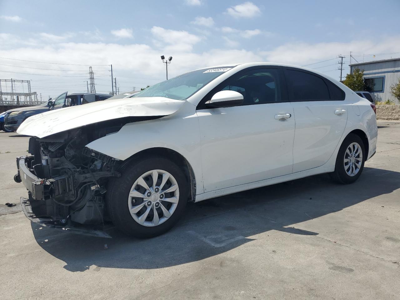 KIA FORTE 2021 3kpf24ad1me272650