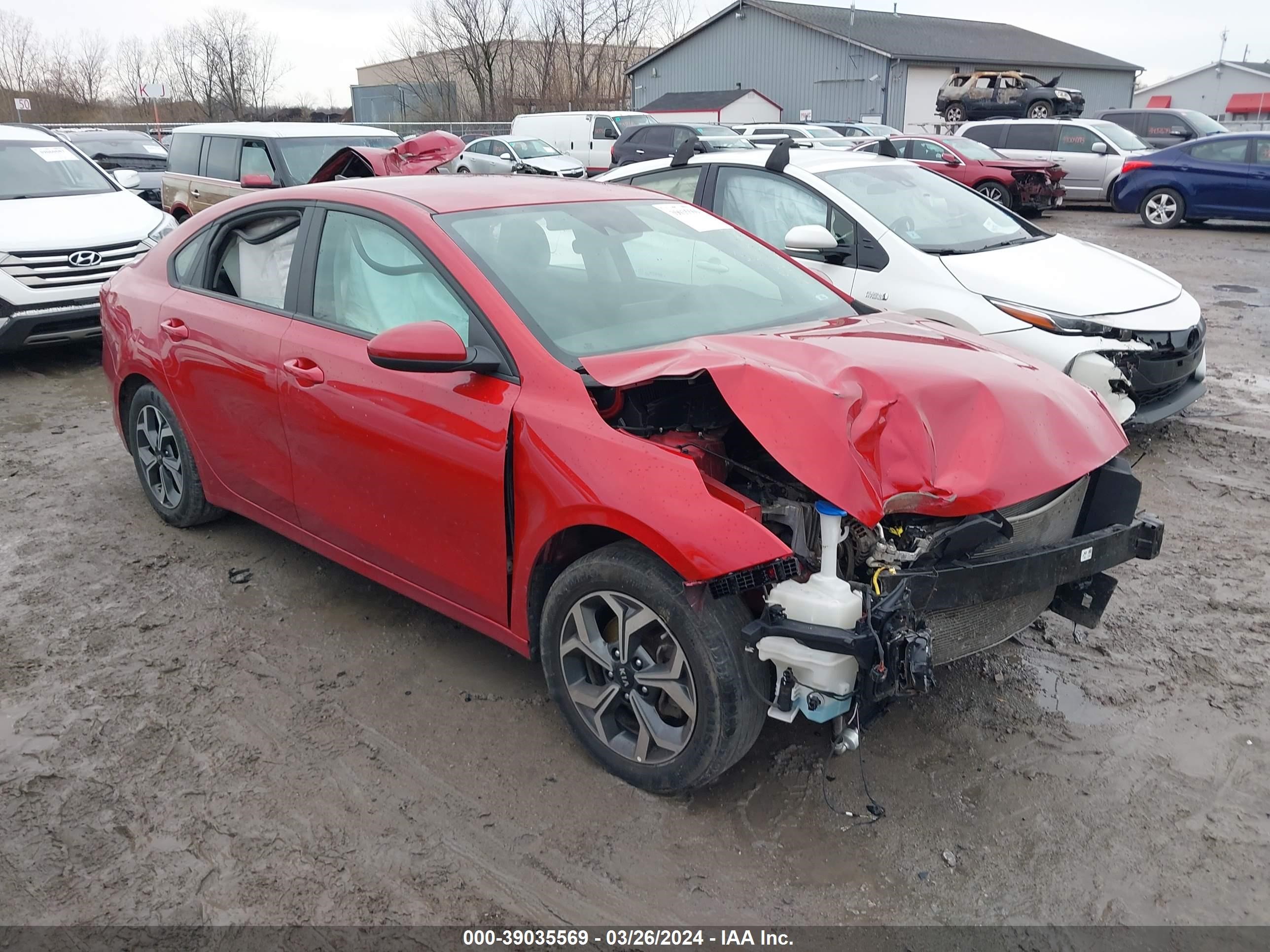 KIA FORTE 2021 3kpf24ad1me273829