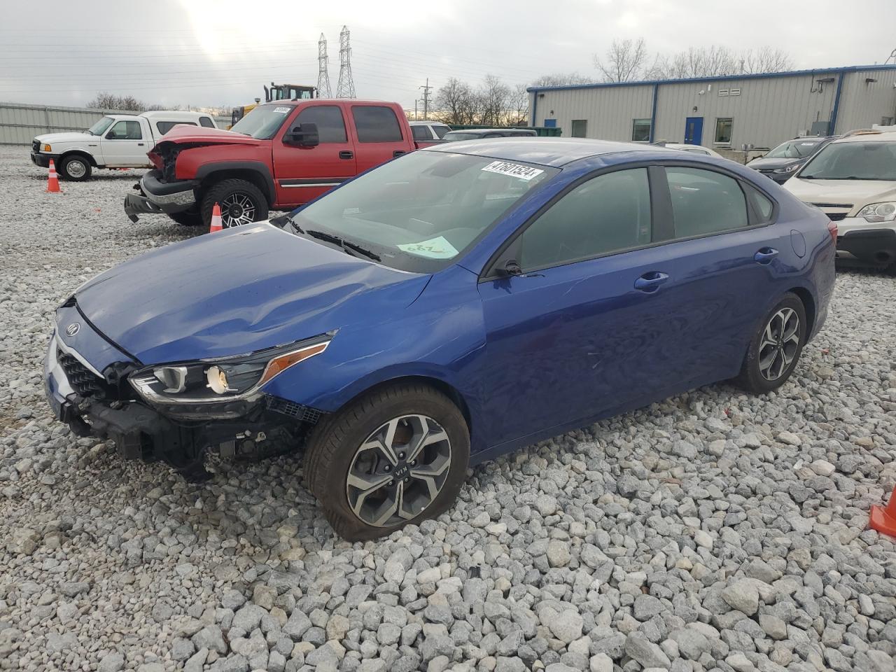 KIA FORTE 2021 3kpf24ad1me276813