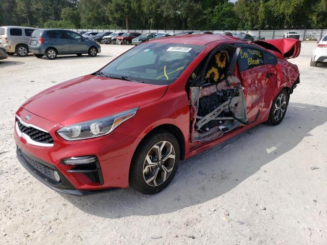 KIA FORTE 2021 3kpf24ad1me277797