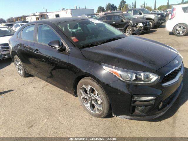 KIA FORTE 2021 3kpf24ad1me283552