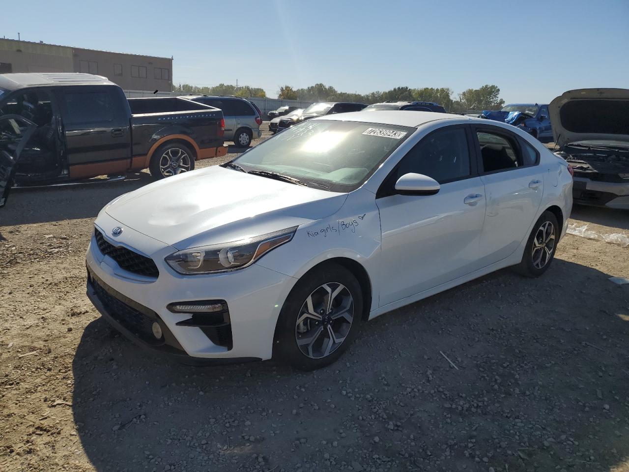 KIA FORTE 2021 3kpf24ad1me284863