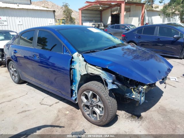 KIA FORTE 2021 3kpf24ad1me290338