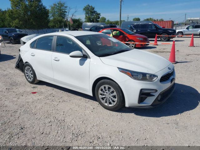 KIA FORTE 2021 3kpf24ad1me290503