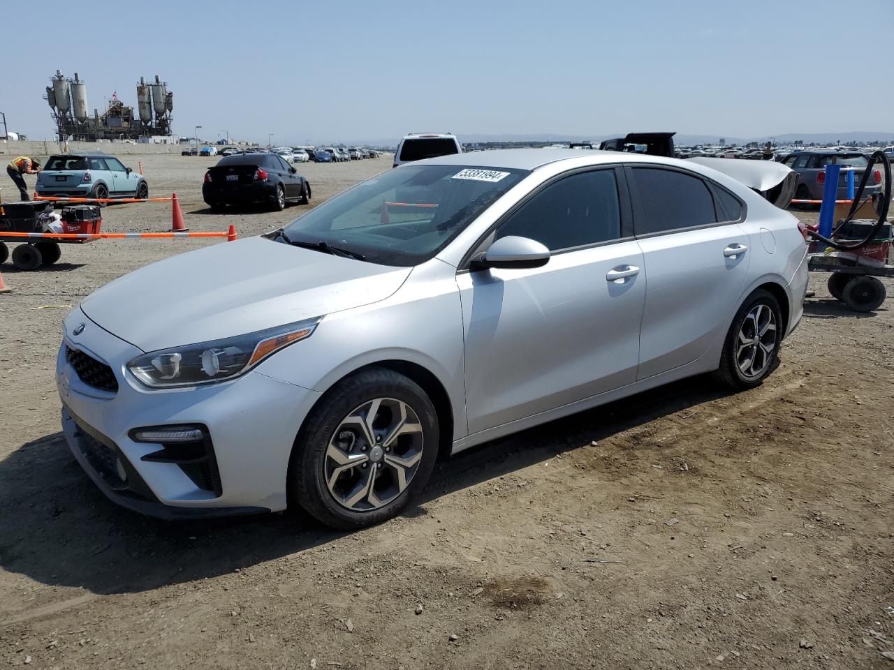 KIA FORTE 2021 3kpf24ad1me290713