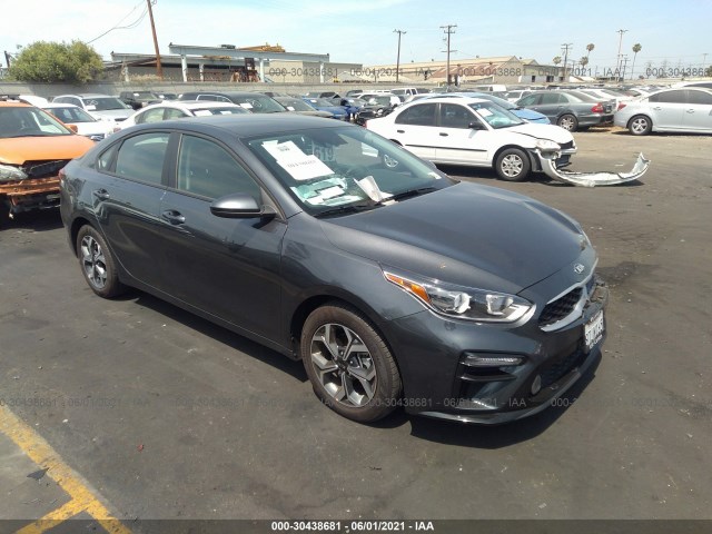 KIA FORTE 2021 3kpf24ad1me292333