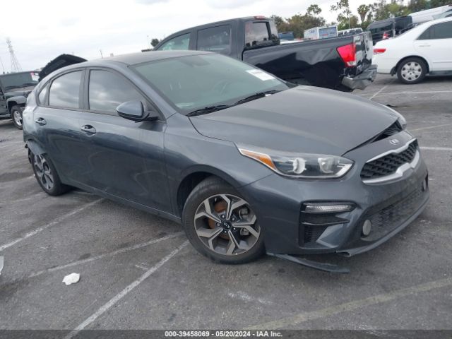 KIA FORTE 2021 3kpf24ad1me295202