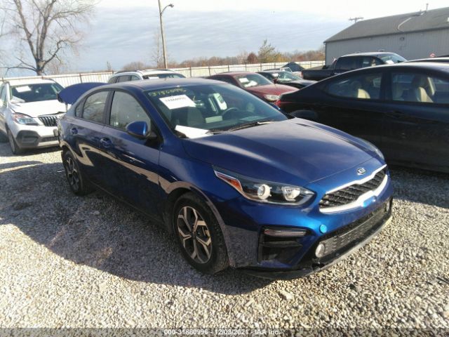 KIA FORTE 2021 3kpf24ad1me297452