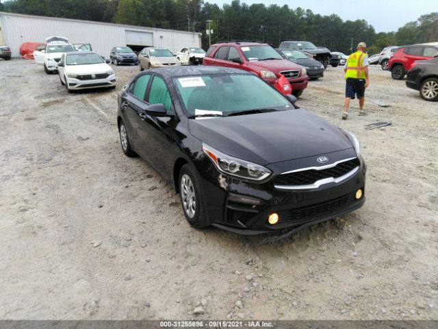 KIA FORTE 2021 3kpf24ad1me300043