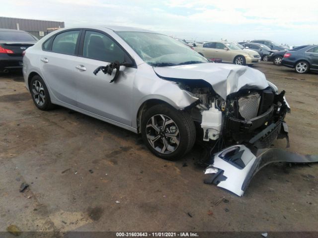 KIA FORTE 2021 3kpf24ad1me303847