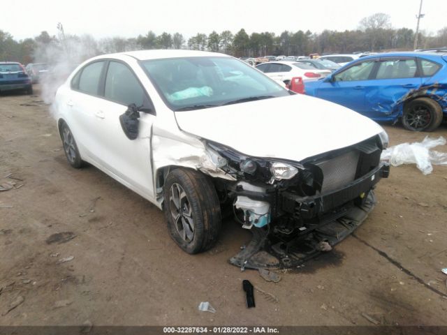 KIA FORTE 2021 3kpf24ad1me304206