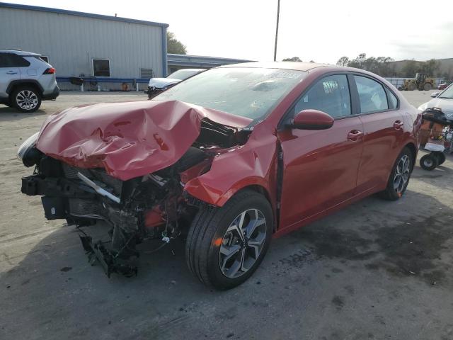 KIA FORTE FE 2021 3kpf24ad1me304853