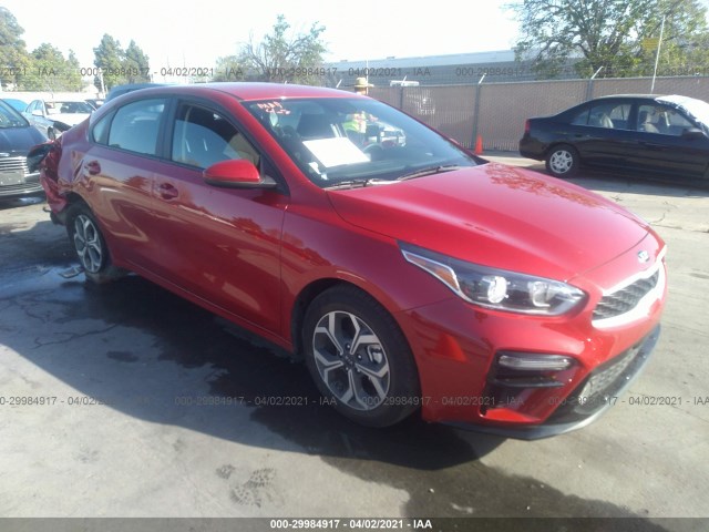 KIA FORTE 2021 3kpf24ad1me305100