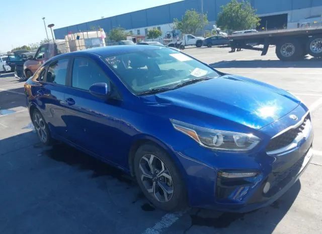 KIA FORTE 2021 3kpf24ad1me305579