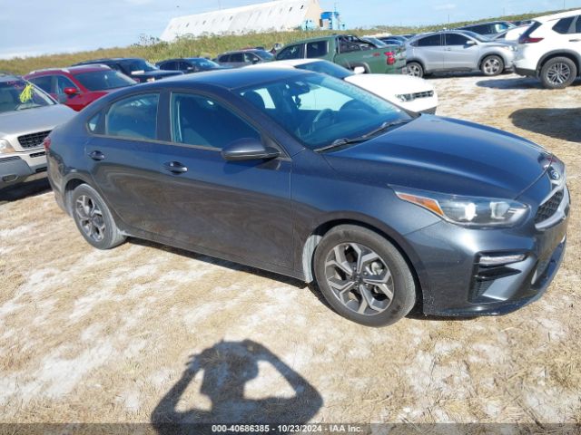 KIA FORTE 2021 3kpf24ad1me310748