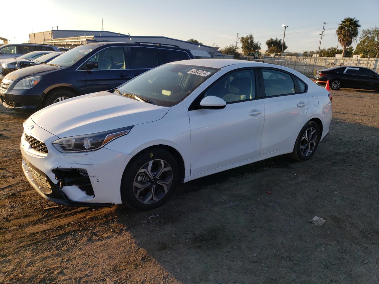 KIA FORTE 2021 3kpf24ad1me311723