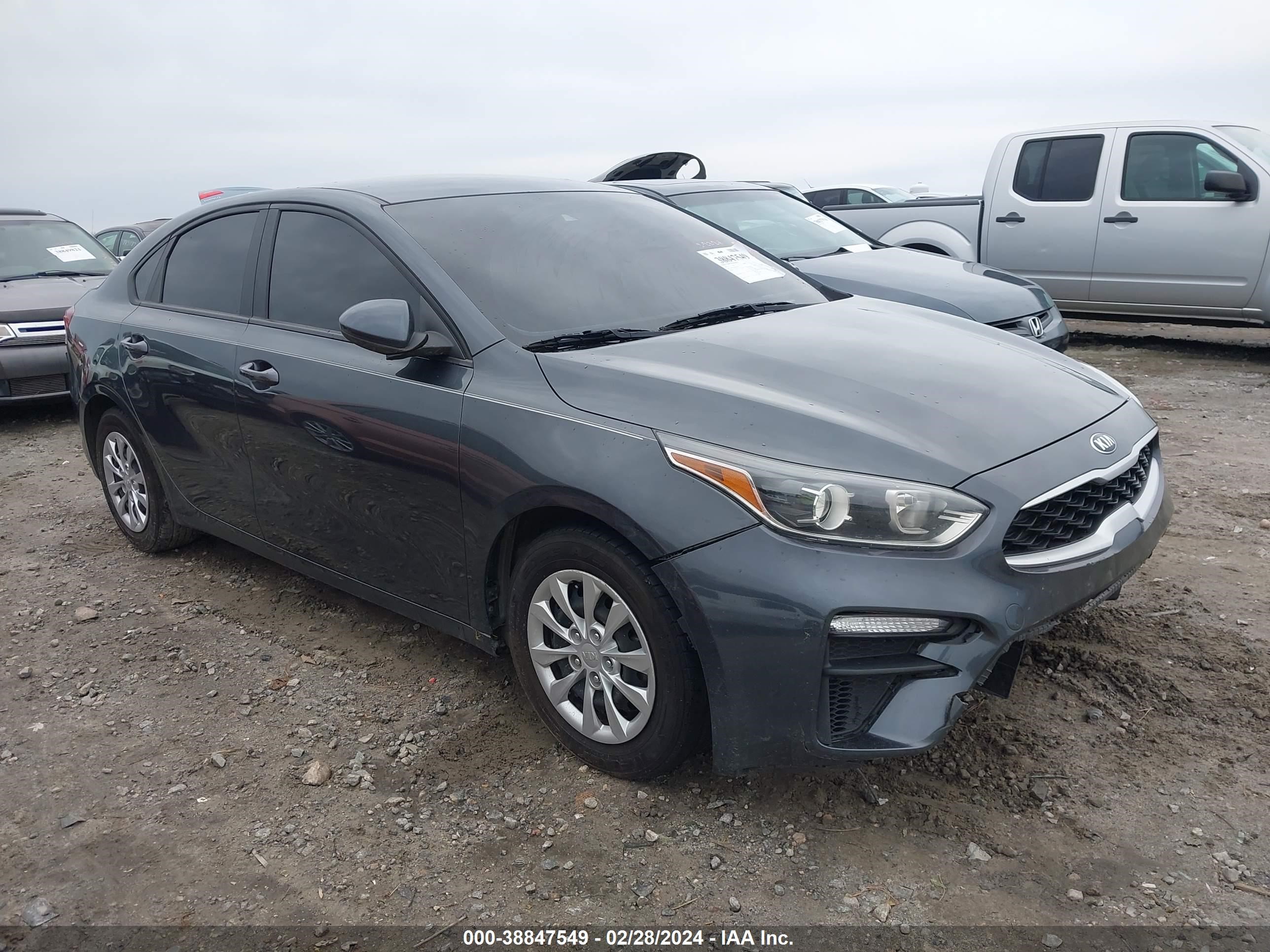 KIA FORTE 2021 3kpf24ad1me313097