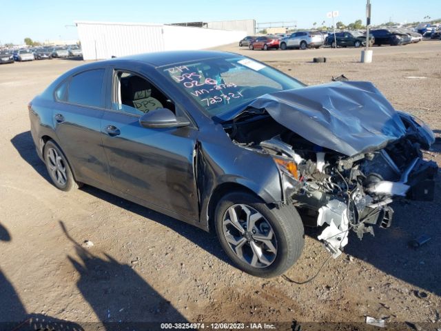 KIA FORTE 2021 3kpf24ad1me322723