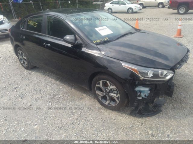 KIA FORTE 2021 3kpf24ad1me324780