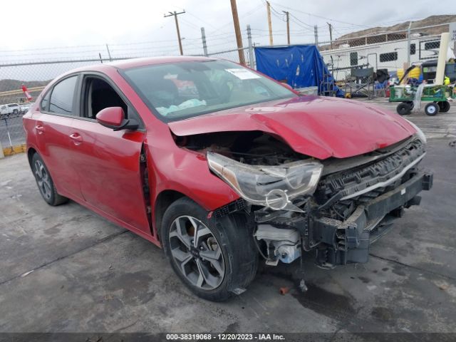 KIA FORTE 2021 3kpf24ad1me326075