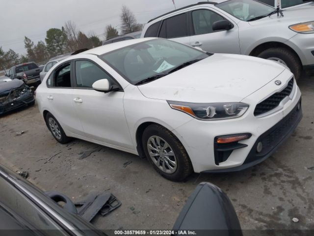 KIA FORTE 2021 3kpf24ad1me327940