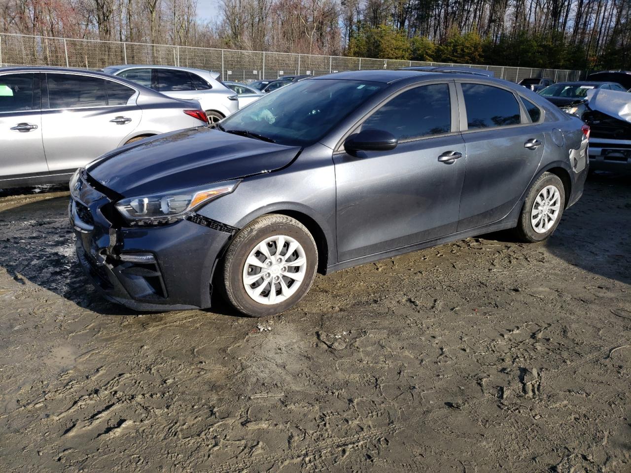 KIA FORTE 2021 3kpf24ad1me328439