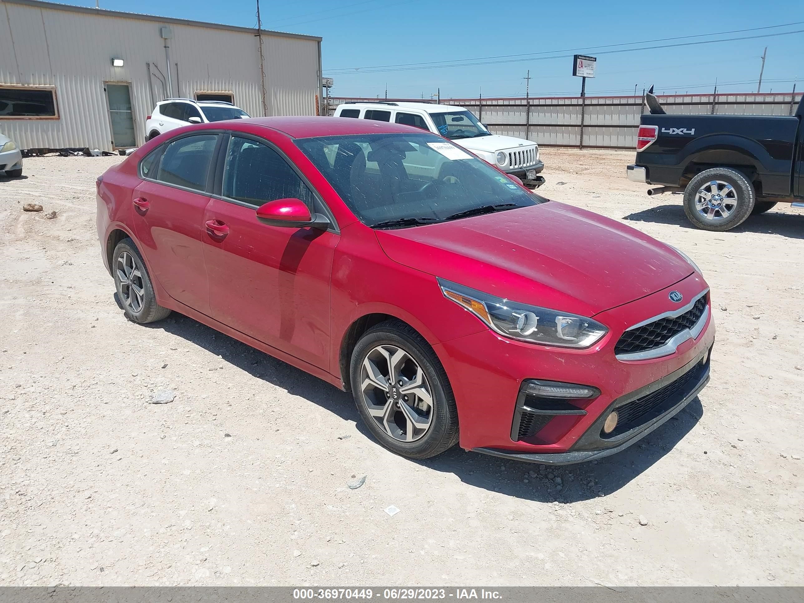 KIA FORTE 2021 3kpf24ad1me333026