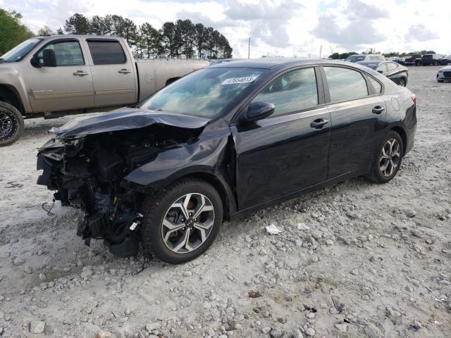 KIA FORTE FE 2021 3kpf24ad1me336623