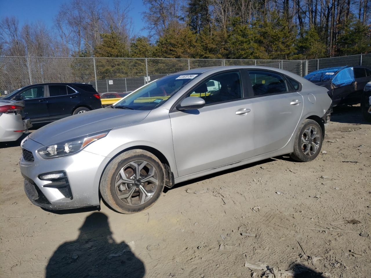 KIA FORTE 2021 3kpf24ad1me337108