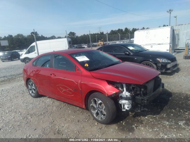 KIA FORTE 2021 3kpf24ad1me337402