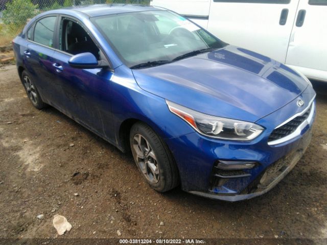 KIA FORTE 2021 3kpf24ad1me341997