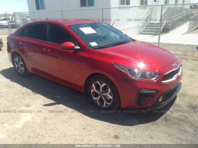 KIA FORTE 2021 3kpf24ad1me342468