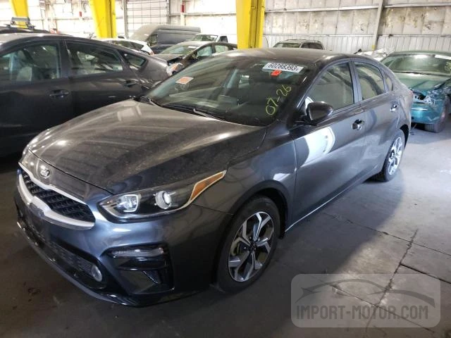 KIA FORTE 2021 3kpf24ad1me345936