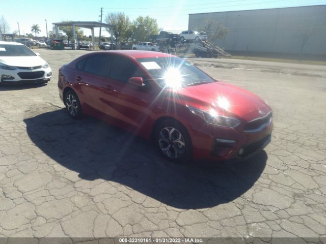 KIA FORTE 2021 3kpf24ad1me346259