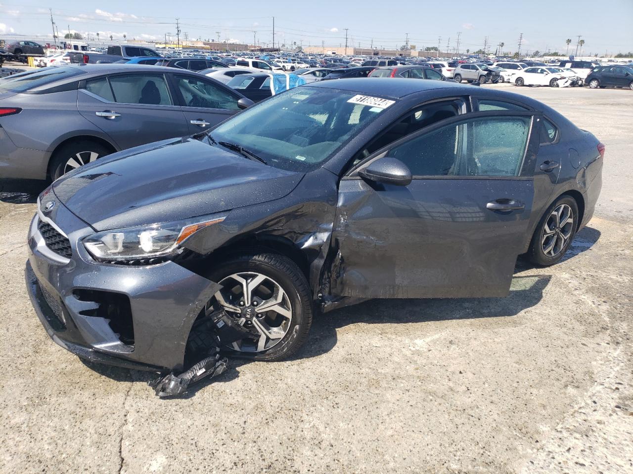 KIA FORTE 2021 3kpf24ad1me349761