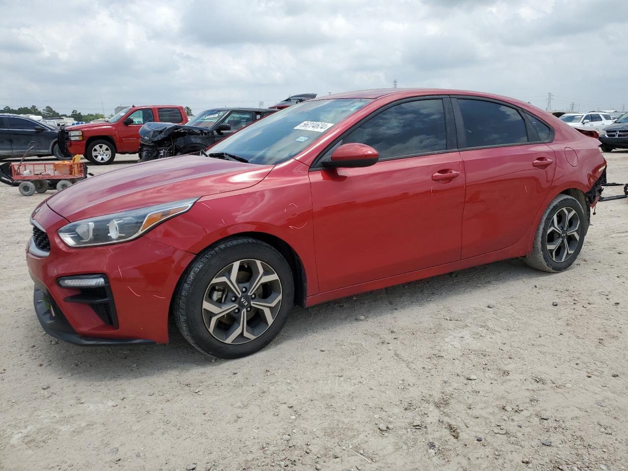 KIA FORTE 2021 3kpf24ad1me352272