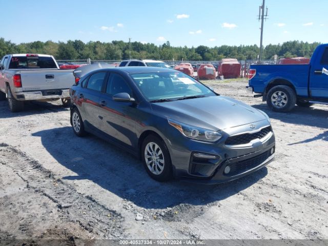 KIA FORTE 2021 3kpf24ad1me353860