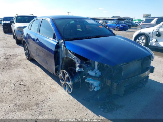 KIA FORTE 2021 3kpf24ad1me353986