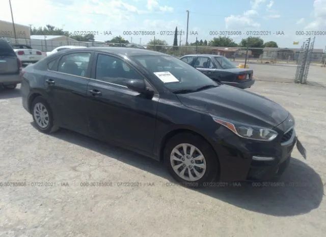 KIA FORTE 2021 3kpf24ad1me354345