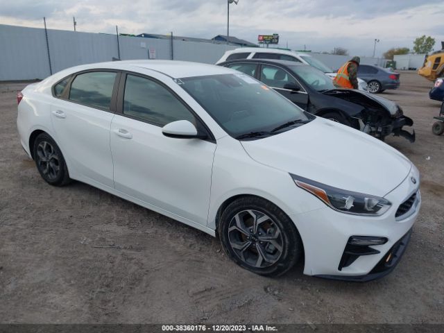 KIA FORTE 2021 3kpf24ad1me354815