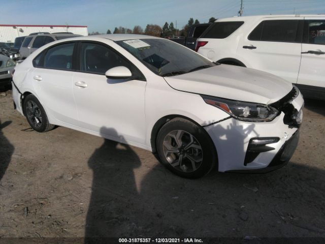 KIA FORTE 2021 3kpf24ad1me356242