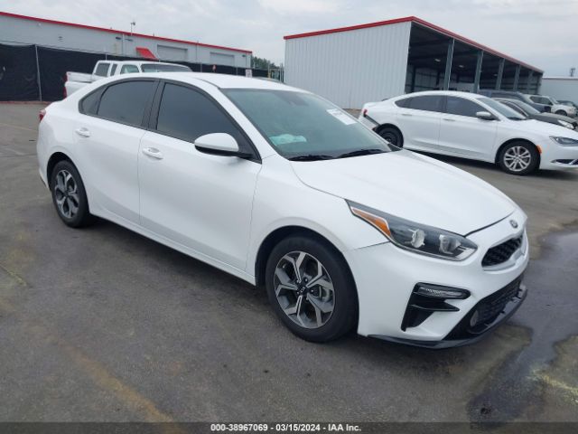 KIA FORTE 2021 3kpf24ad1me357763